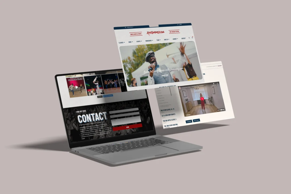 Jiveswing Iris Web Media