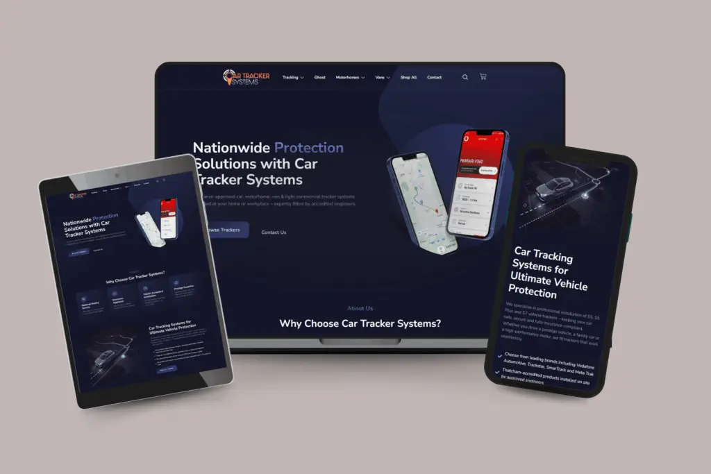 Car Tracker Systems Iris Web Media