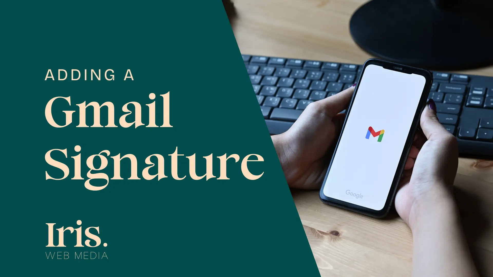 adding a gmail signature