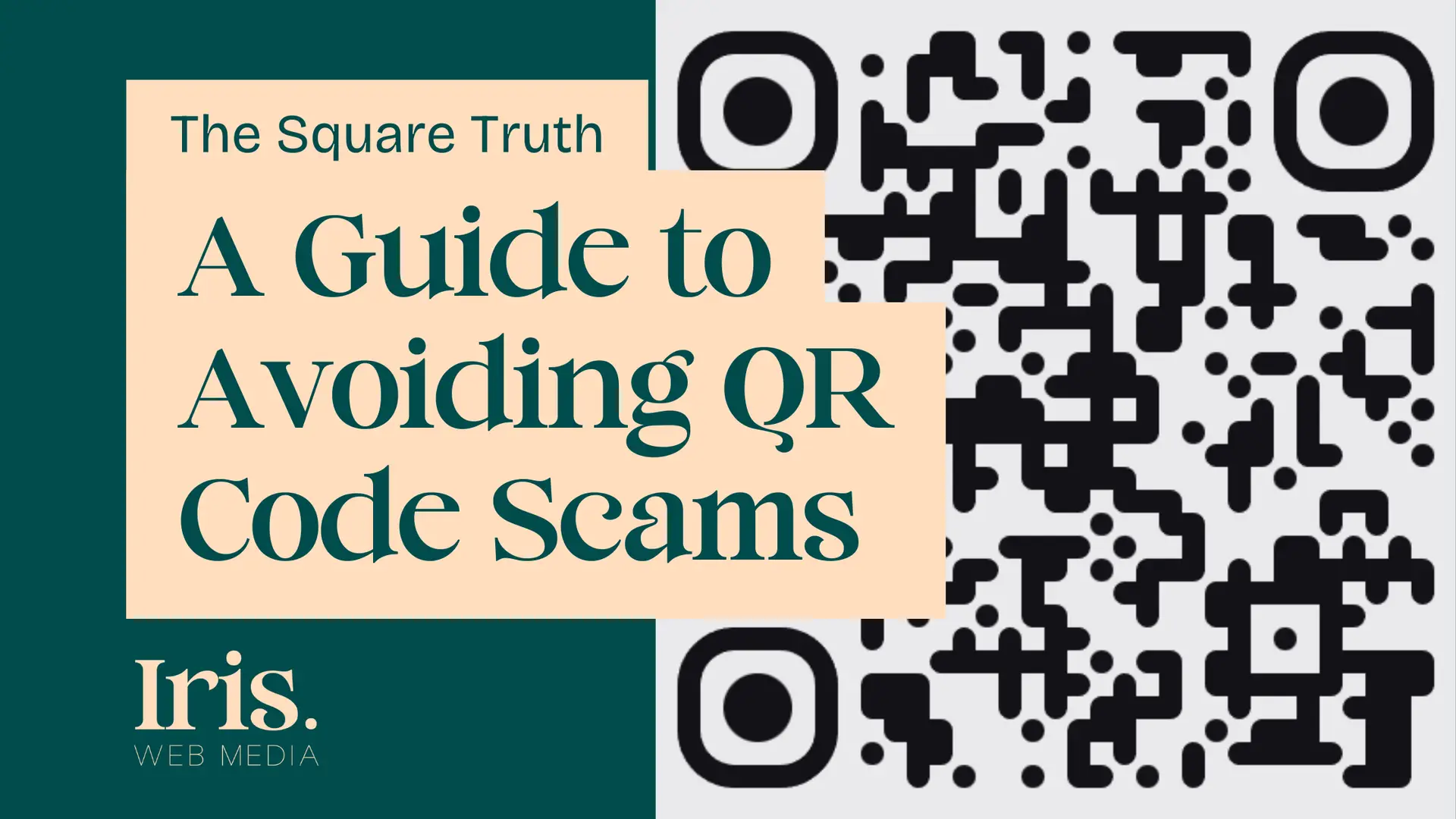 A guide to avoiding QR Code Scams