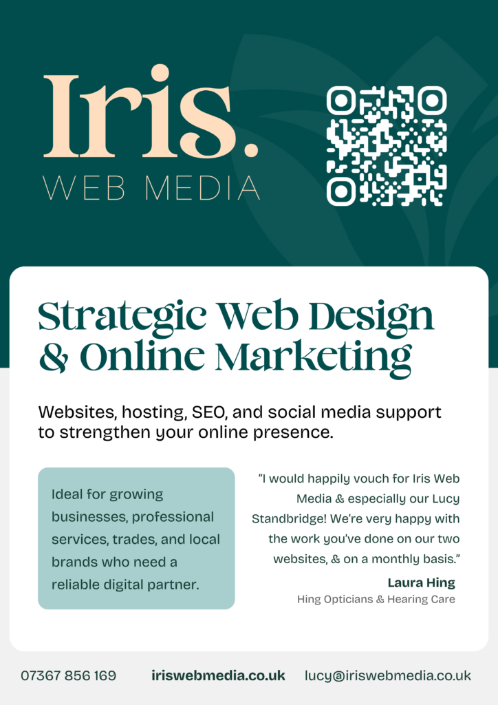 Iris Web Media Flyer